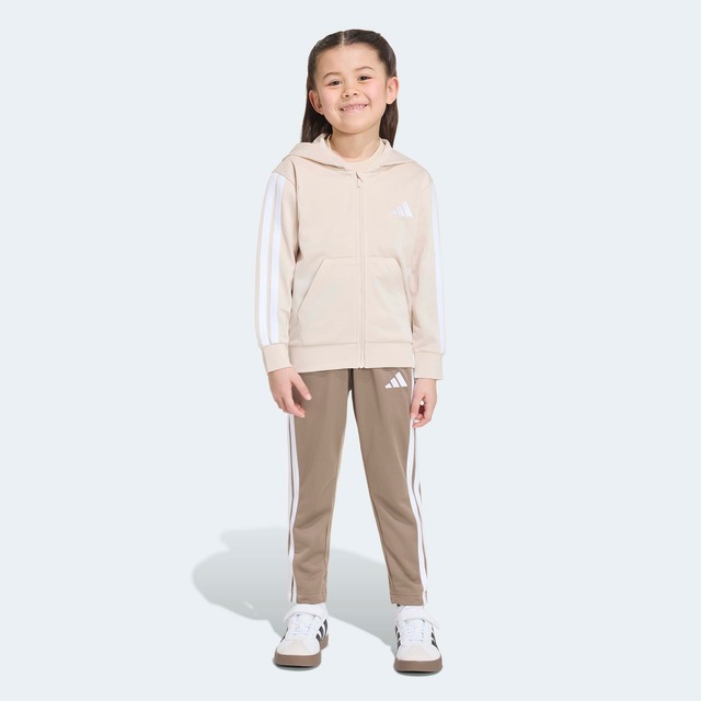 adidas Sportswear Trainingsanzug »ESSENTIALS KIDS« 2 Stk. mit 3-Streifen, aus weichem Trikotstoff, mit CLIMACOOL Technologie