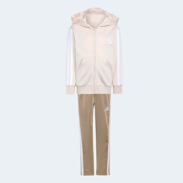 adidas Sportswear Trainingsanzug »ESSENTIALS KIDS« 2 Stk. mit 3-Streifen, aus weichem Trikotstoff, mit CLIMACOOL Technologie