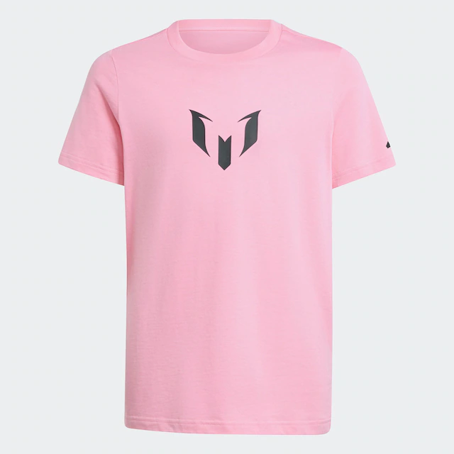 adidas Performance Trainingsshirt »MIT GRAFIK FÜR KINDER MIT MESSI-NAMESZUG UND SPIELERUMMER« sportlicher Stil, mit Name und Nummer auf dem Rücken, aus Baumwolle