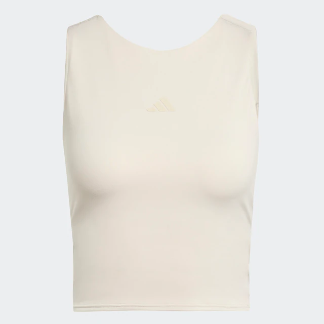adidas Performance Tanktop »YOGA MOTION« mit Rundhalsausschnitt, für Erwachsene, aus Polyester