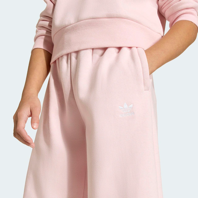 adidas Originals Sporthose », WEITES BEIN« für Kinder und Teens, lockerer Schnitt, mit Kordelverschluss