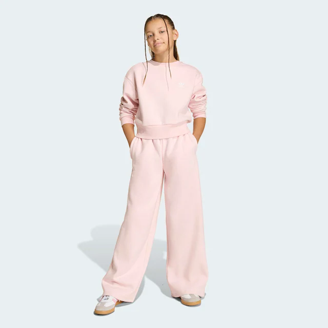 adidas Originals Sporthose », WEITES BEIN« für Kinder und Teens, lockerer Schnitt, mit Kordelverschluss