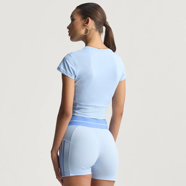 adidas Performance T-Shirt »HYPERGLAM RIB BABY«
