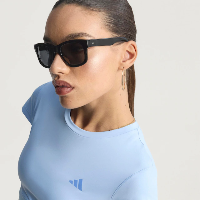 adidas Performance T-Shirt »HYPERGLAM RIB BABY«