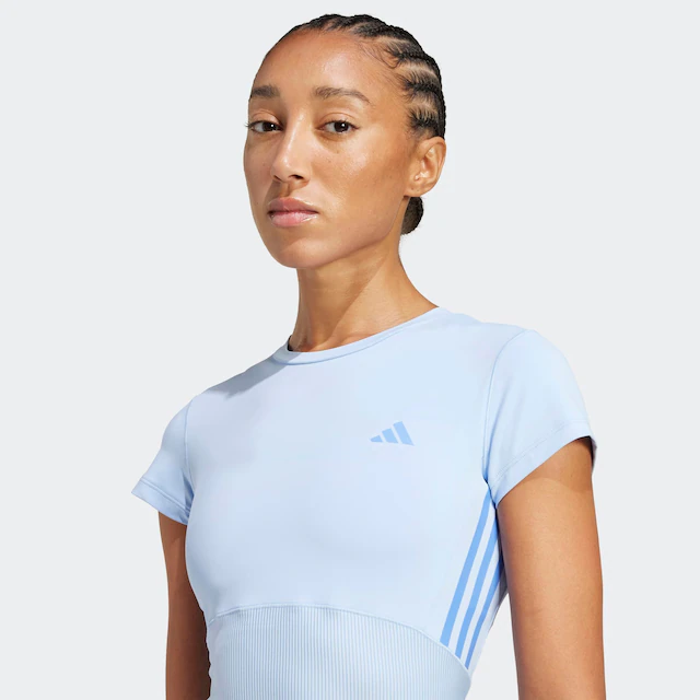 adidas Performance T-Shirt »HYPERGLAM RIB BABY«