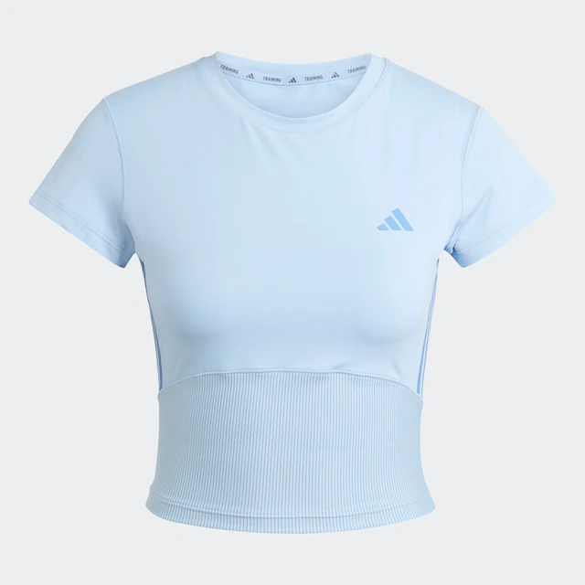 adidas Performance T-Shirt »HYPERGLAM RIB BABY«