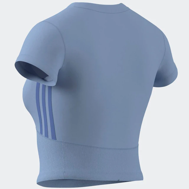 adidas Performance T-Shirt »HYPERGLAM RIB BABY«