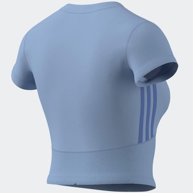 adidas Performance T-Shirt »HYPERGLAM RIB BABY«