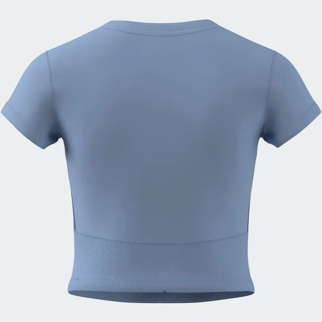 adidas Performance T-Shirt »HYPERGLAM RIB BABY«