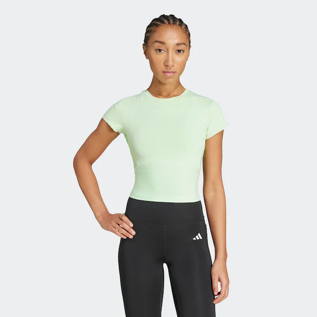 adidas Performance T-Shirt »HYPERGLAM RIB BABY«