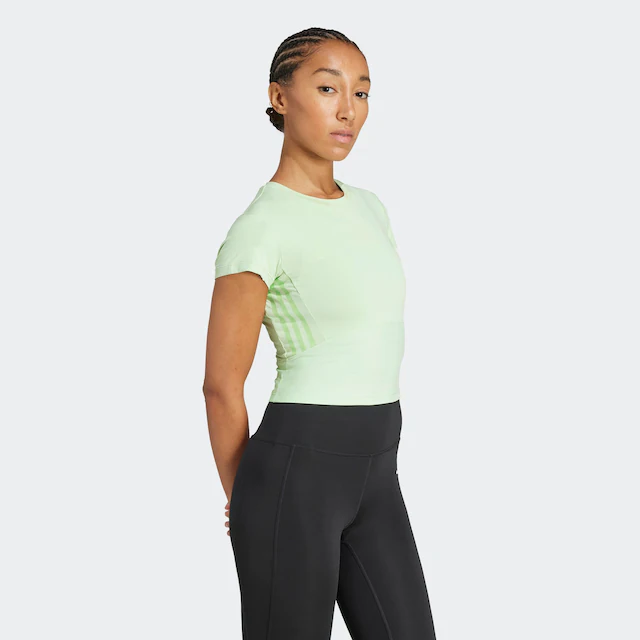 adidas Performance T-Shirt »HYPERGLAM RIB BABY«