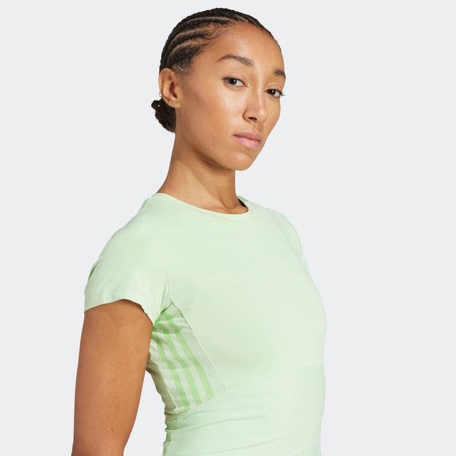 adidas Performance T-Shirt »HYPERGLAM RIB BABY«