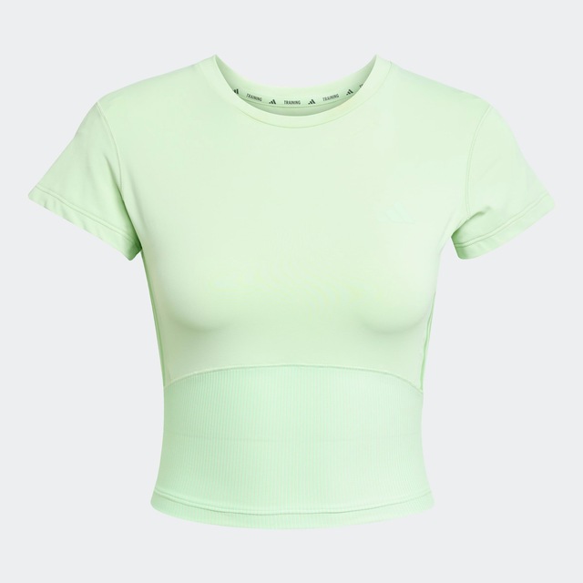 adidas Performance T-Shirt »HYPERGLAM RIB BABY«