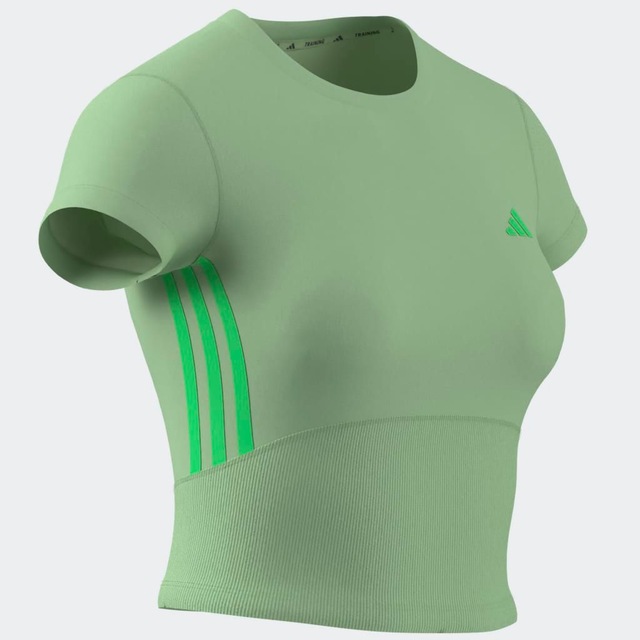 adidas Performance T-Shirt »HYPERGLAM RIB BABY«