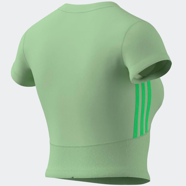 adidas Performance T-Shirt »HYPERGLAM RIB BABY«