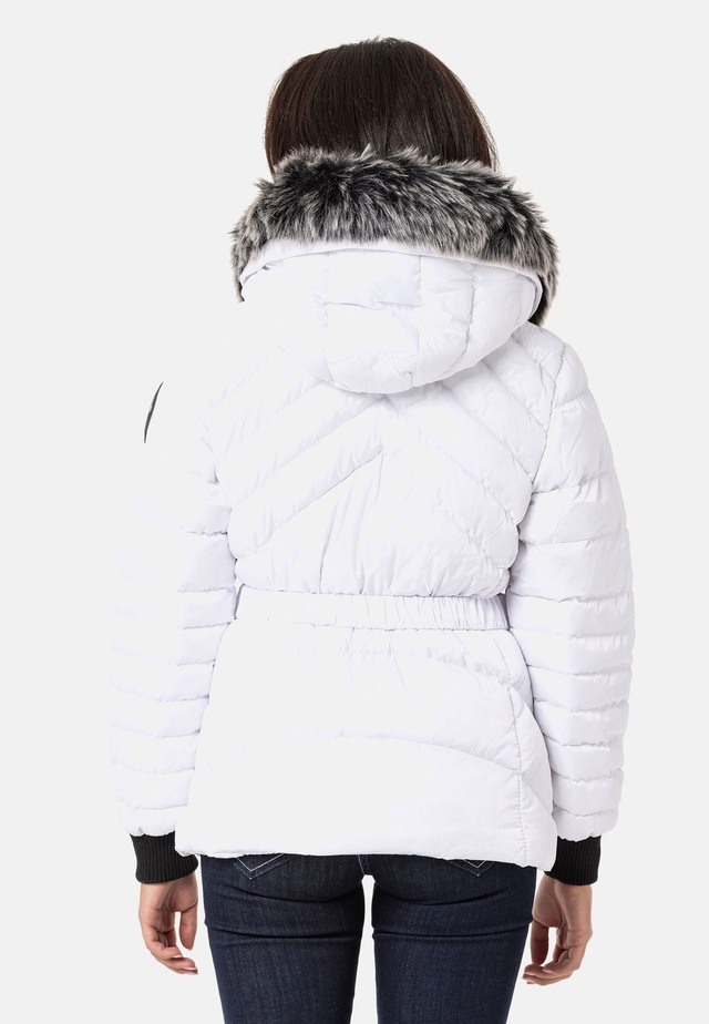Cipo & Baxx Winterjacke »Jacken« mit Kapuze mit Kapuze, WM132
