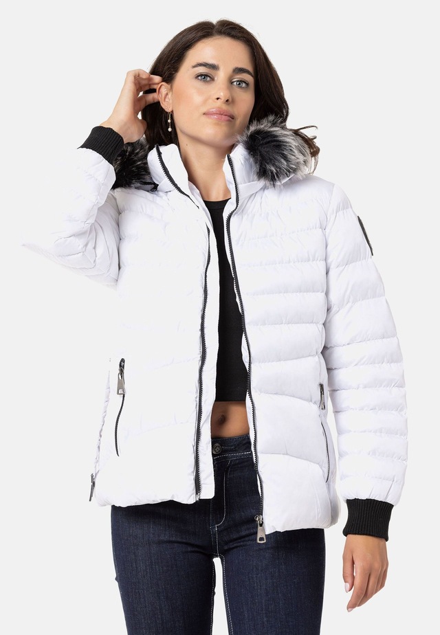Cipo & Baxx Winterjacke »Jacken« mit Kapuze mit Kapuze, WM132