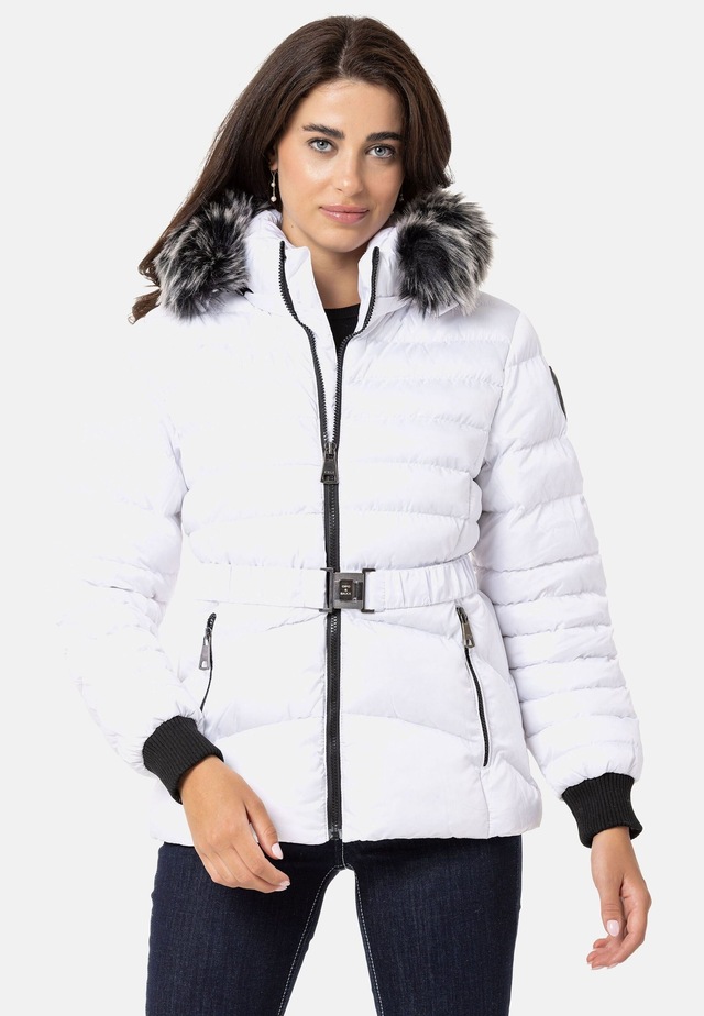 Cipo & Baxx Winterjacke »Jacken« mit Kapuze mit Kapuze, WM132
