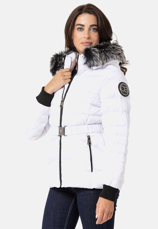 Cipo & Baxx Winterjacke »Jacken« mit Kapuze mit Kapuze, WM132