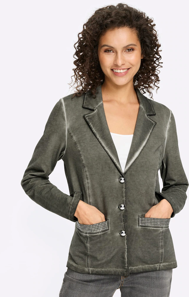 heine Sweatblazer »Sweatblazer«