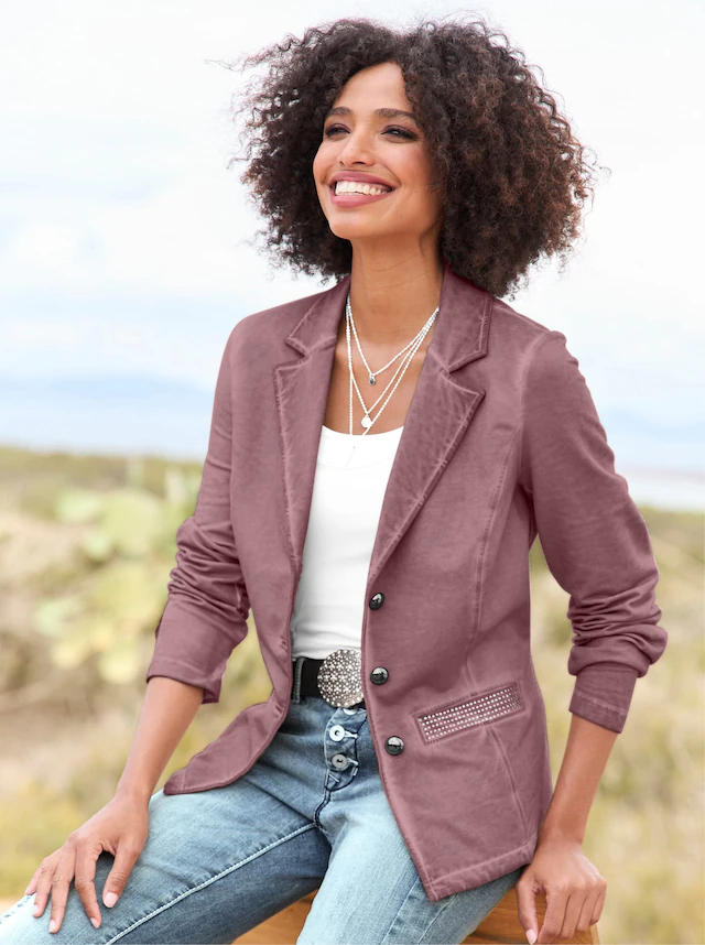 heine Sweatblazer »Sweatblazer«