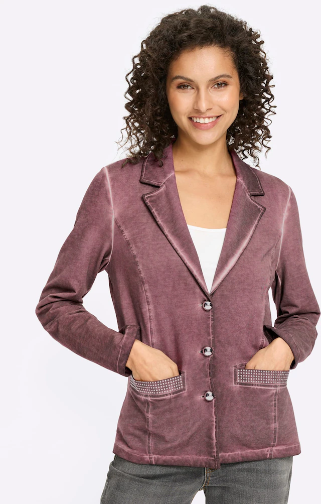 heine Sweatblazer »Sweatblazer«