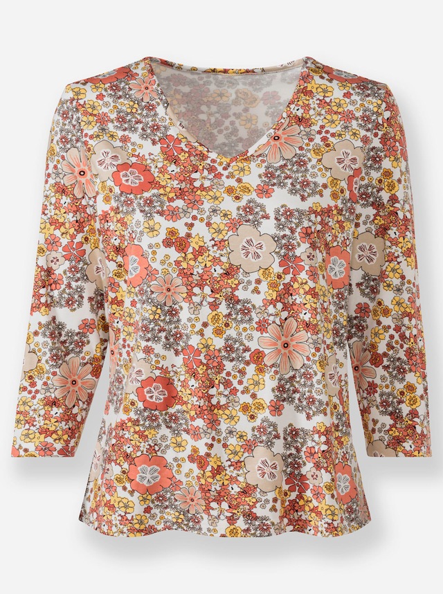 Inspirationen 3/4-Arm-Shirt »3/4-Arm-Shirt« 1 Stk.