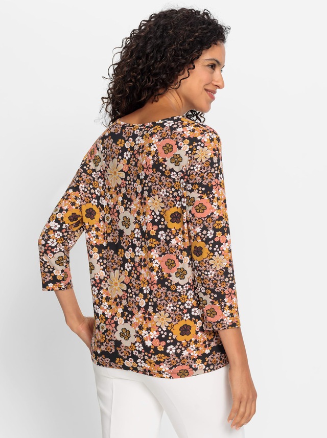 Inspirationen 3/4-Arm-Shirt »3/4-Arm-Shirt« 1 Stk.