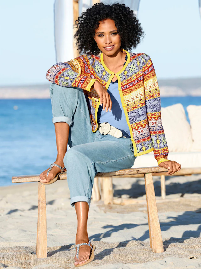 heine Strickjacke