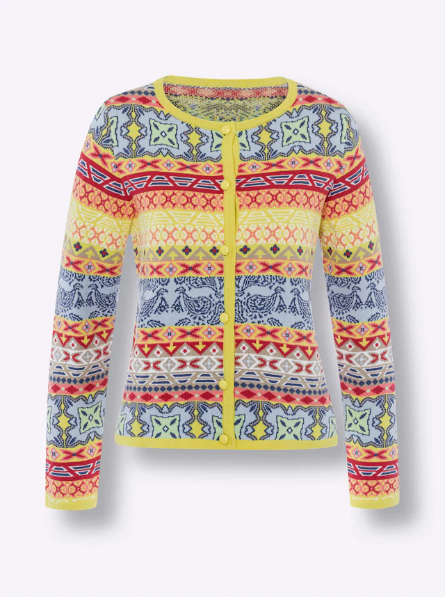 heine Strickjacke