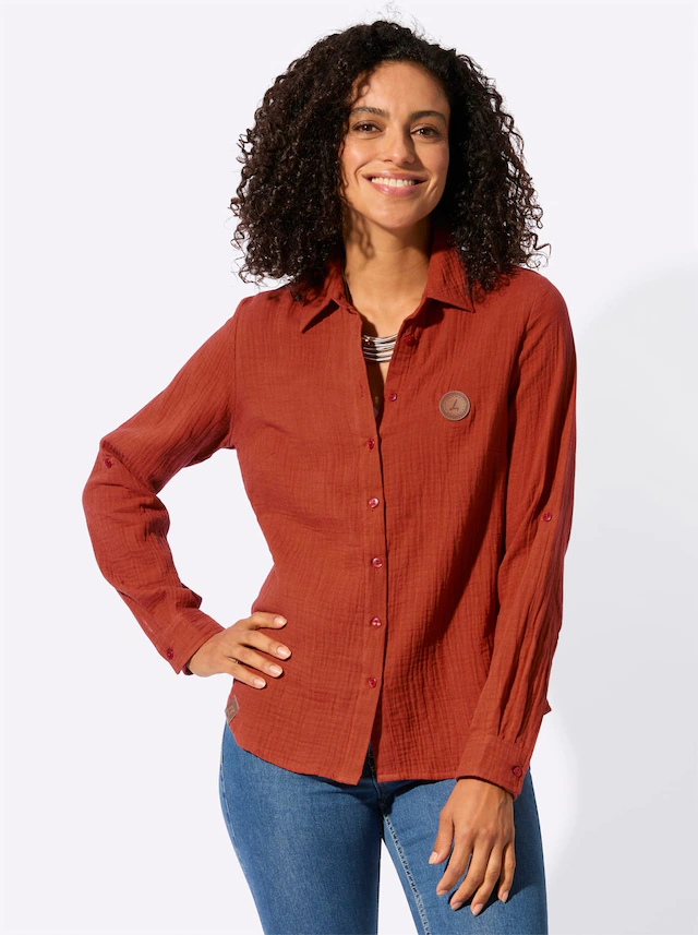 Casual Looks Langarmbluse