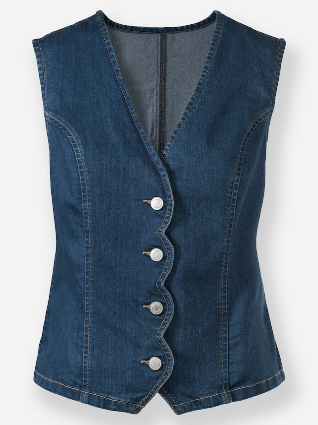 Inspirationen Jeansweste