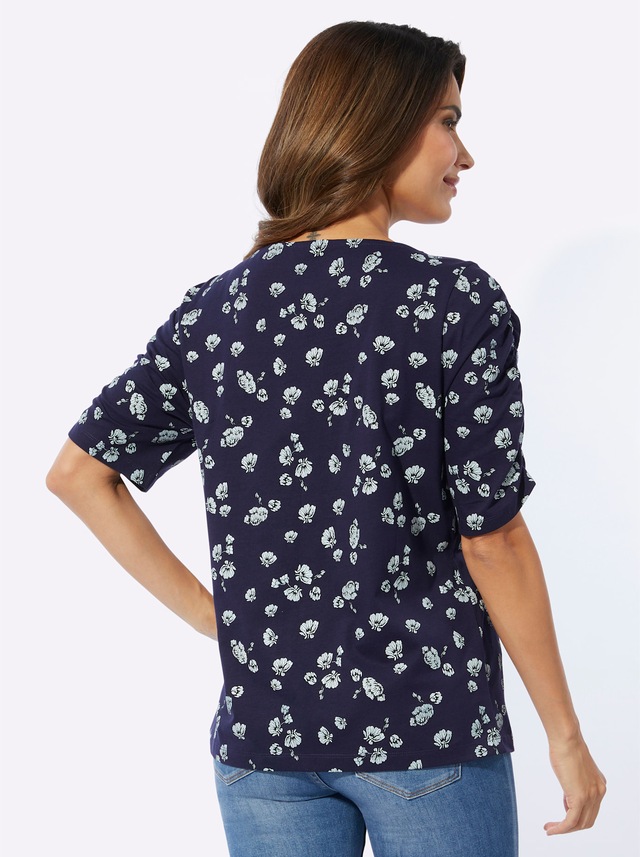 Classic Basics Kurzarmshirt »Kurzarm-Shirt« 1 Stk.