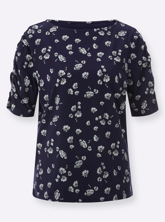 Classic Basics Kurzarmshirt »Kurzarm-Shirt« 1 Stk.