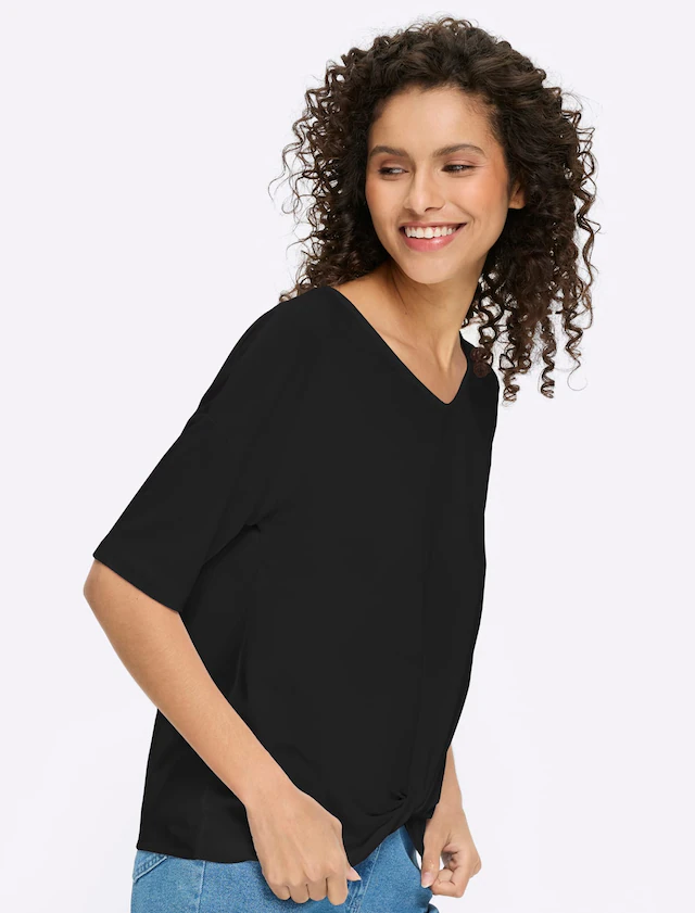 heine Kurzarmshirt »Shirt« 1 Stk.