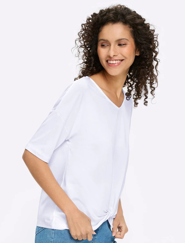 heine Kurzarmshirt »Shirt« 1 Stk.