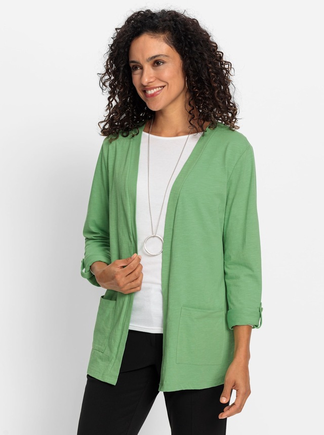 Inspirationen Shirtjacke »Shirtjacke« 1 Stk.