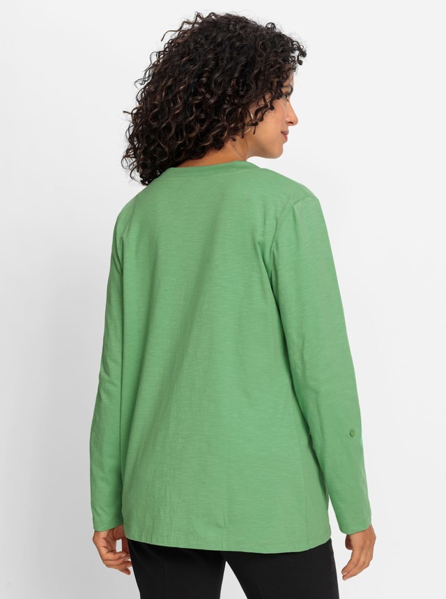 Inspirationen Shirtjacke »Shirtjacke« 1 Stk.