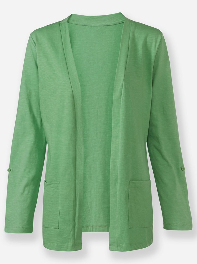 Inspirationen Shirtjacke »Shirtjacke« 1 Stk.