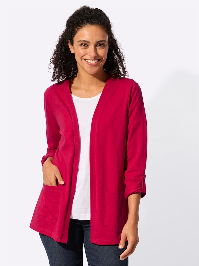 Inspirationen Shirtjacke »Shirtjacke« 1 Stk.
