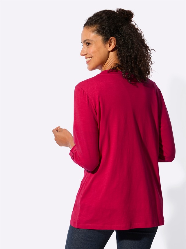 Inspirationen Shirtjacke »Shirtjacke« 1 Stk.