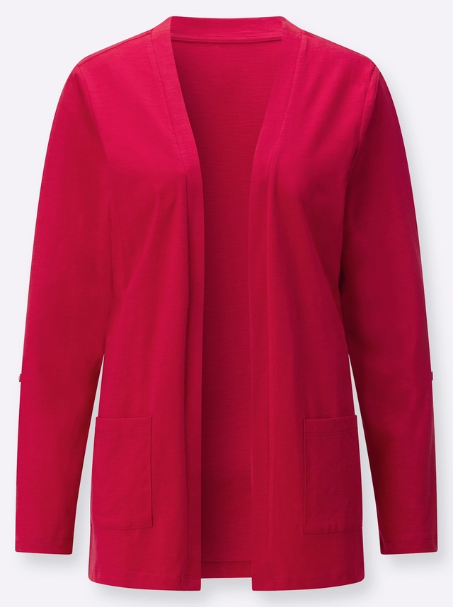 Inspirationen Shirtjacke »Shirtjacke« 1 Stk.