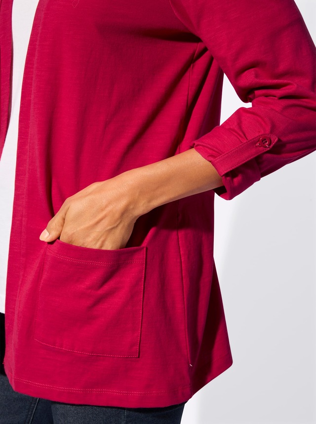 Inspirationen Shirtjacke »Shirtjacke« 1 Stk.