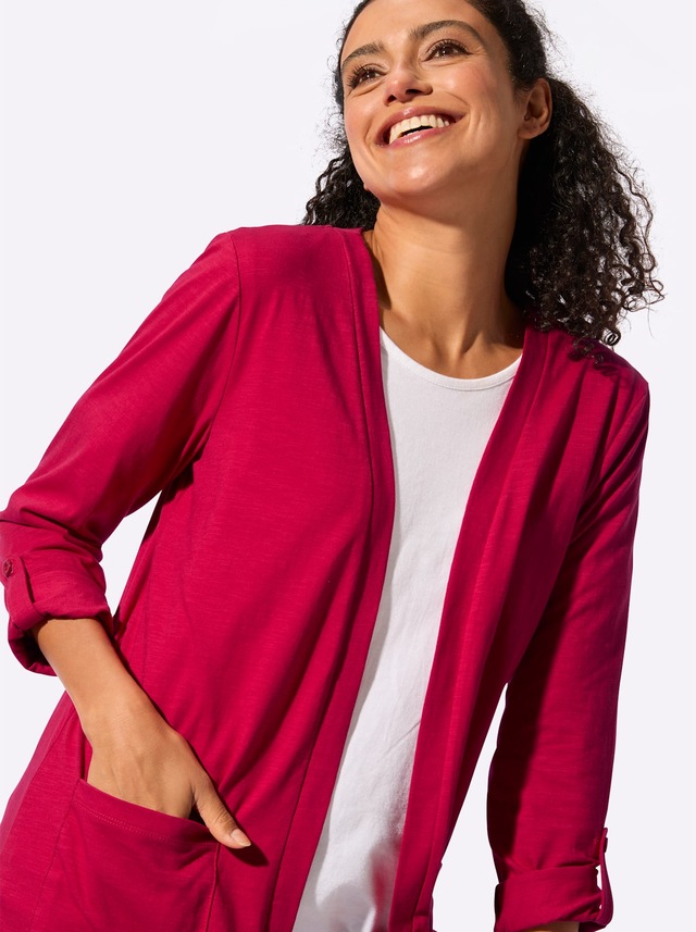 Inspirationen Shirtjacke »Shirtjacke« 1 Stk.