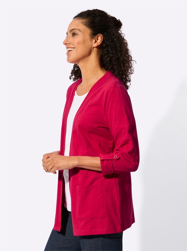 Inspirationen Shirtjacke »Shirtjacke« 1 Stk.