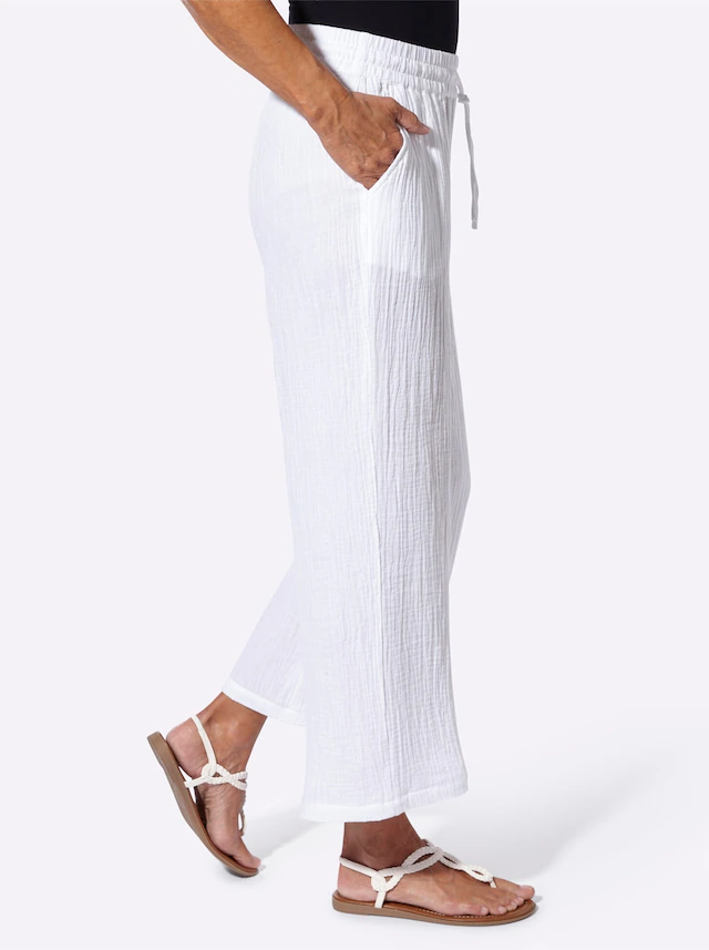 Casual Looks Culotte