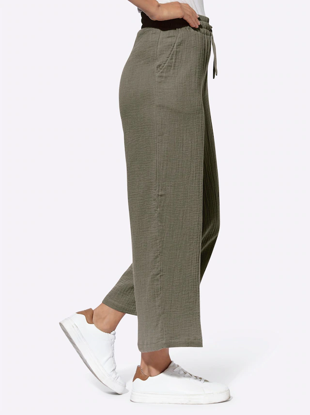 Casual Looks Culotte