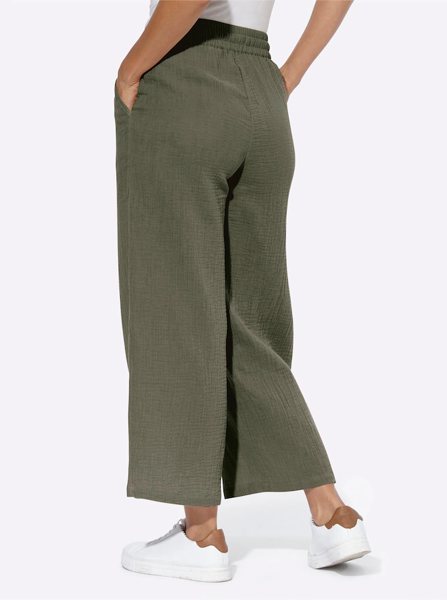 Casual Looks Culotte