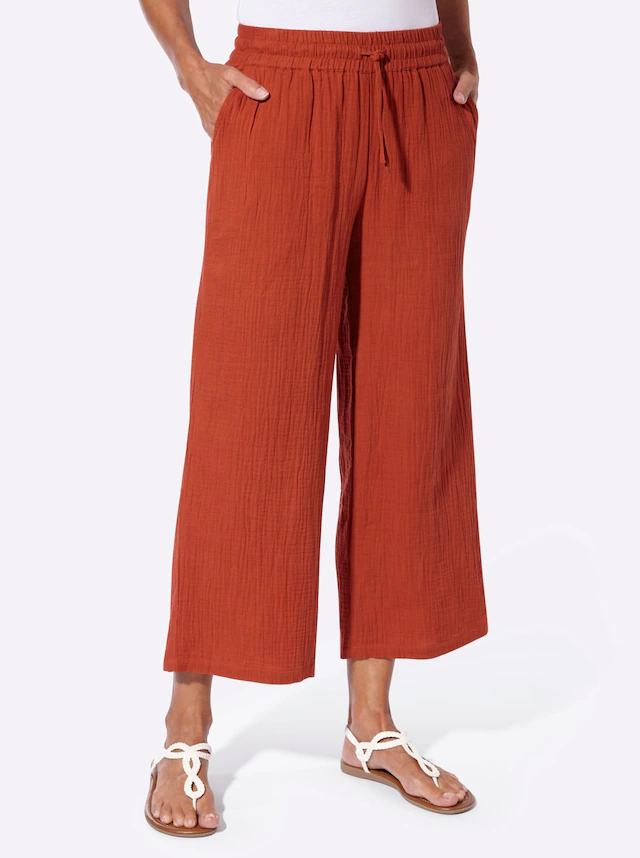 Casual Looks Culotte
