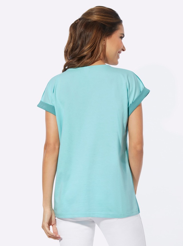 Classic Basics Kurzarmshirt »Kurzarm-Shirt« 1 Stk.